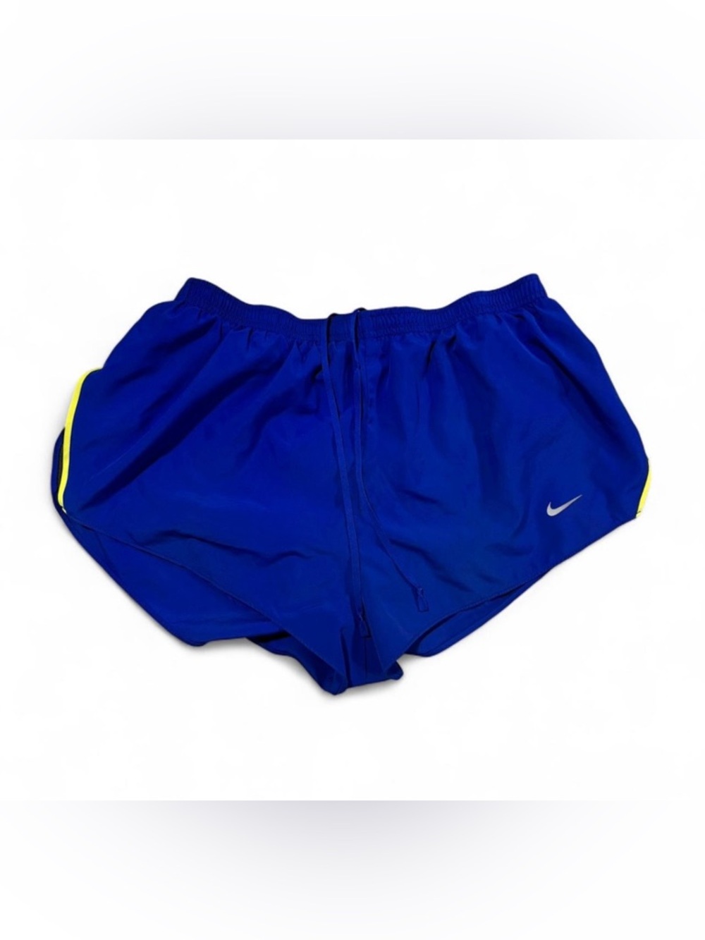 EUC Nike Dri-Fit blue running shorts , can’t see size - seems like small med